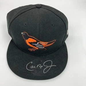 Cal Ripken Jr. Signed Authentic Baltimore Orioles New Era Baseball Hat JSA COA - Picture 1 of 8