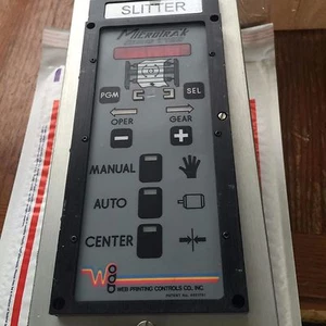 MICROTRAK 9400 CONTROL POSITIONING PANEL - Picture 1 of 1