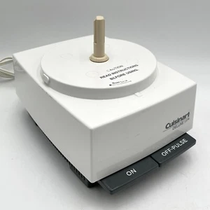 Cuisinart Deluxe 11 Food Processor Motor Base ONLY Replacement Part DFP-11 TX - Picture 1 of 13