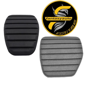 Renault Scenic X-Mod Dal 2009 Kit 2 Gommini Copripedali Freno e Frizione - Foto 1 di 4