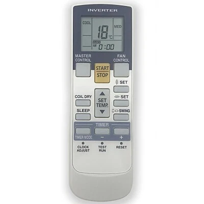 Original Fujitsu Air Conditioner A/C Remote Control  AR-RY21 ASBA24LFC ASBA30LFC - Image 1 of 4