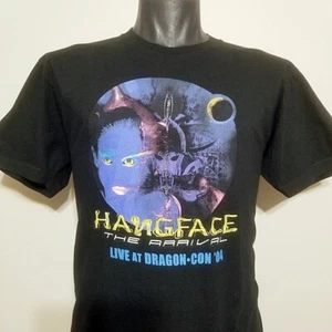 Vintage Hangface The Arrival Dragon Con 2004 Tee Shirt L Atlanta Concert t-Shirt - Picture 1 of 8