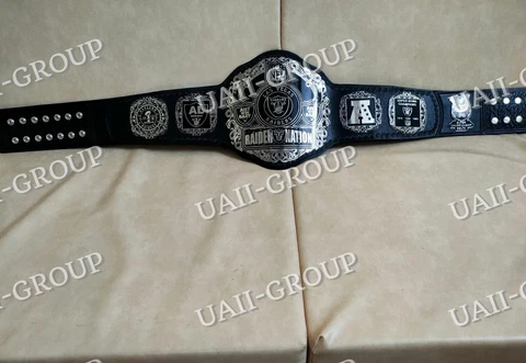 Las Vegas Oakland Raiders Championship Belt Cover