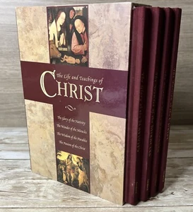 The Life and Teachings of Christ (Boxed Set 4 Hardcover Books) 2004 - Saraband - Imagen 1 de 17