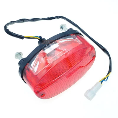 Taillight Assembly w/ Bulb For YAMAHA Wolverine 350 YFM350X 2006 2007 2008 2009 - Bild 1 von 3