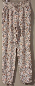 Ralph Lauren girls size 14 floral pants - Picture 1 of 5
