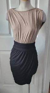Boston Proper Colorblock Dress - Picture 1 of 6