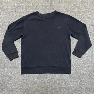 Old Navy Boys Size Medium (8) Crewneck Pullover Sweater Long Sleeve Black - Picture 1 of 14