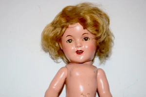 Shirley Temple Vintage 13" Kompositionspuppe - Bild 1 von 7