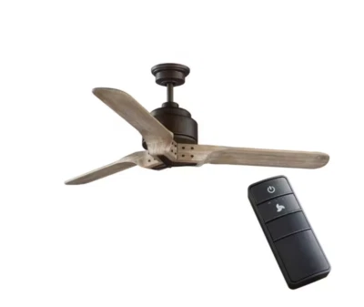 HDC Chasewood 54 in. Indoor/Outdoor Roasted Java Ceiling Fan with Remote Control - Image 1 of 4