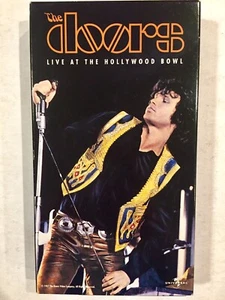 The Doors Live at the Hollywood bowl HI FI stereo MCA VHS RARE-Digital Rerecord - Picture 1 of 3