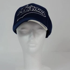 Arizona Blue White Adjustable Back Strap Baseball Cap Embroidered Hat - Picture 1 of 9