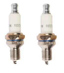 2 PK. Spark Plugs RDZ4H,794-00043,794-00082,753-05784,TB6040 - Picture 1 of 1