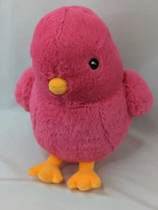Spark Create Imagine Pink Chick Bird Plush 8 Inch Stuffed Animal Toy - Picture 1 of 9