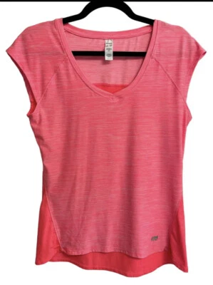 Marika Sports верхний женщин средний оранжевый Activewear футболка Athletic EUC - Изображение 1 из 4