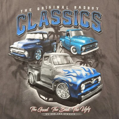 NWT Newport Blue Mens T-Shirt The Good - Bad - Ugly Original Bad Boy Classic Med - Image 1 of 4