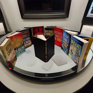 Lot 9 Michael Connelly Books Harry Bosch Lincoln Series ALL Hardcover & 1st Ed. - Picture 1 of 15