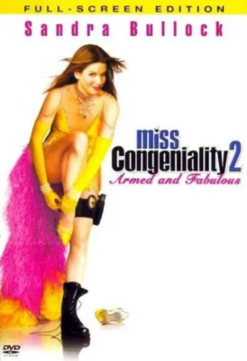 Miss Congeniality 2: Armed and Fabulous DVD Comedy (2005) Sandra Bullock - Image 1 of 4