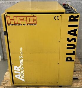 HPC / Kaeser SK19 Rotary Screw Compressor, 11.0Kw, 15.0Hp, 56Cfm! 