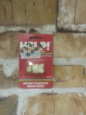 137-0007 ¡AYUDA! Cola de drenaje del radiador Foto 1 de 2
