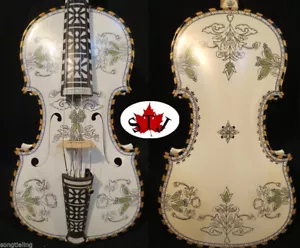 Violín noruego de lujo elegante 4/4 (4*5) de concierto profesional #10172 - Imagen 1 de 11
