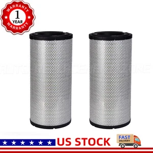2pcs Engine Air Filter for PETERBILT KENWORTH Replaces P534816 RS3539 - Picture 1 of 6