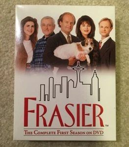 Frasier Complete First Season 1 DVD Box Set Kelsey Grammer Paramount Comedy - Bild 1 von 10