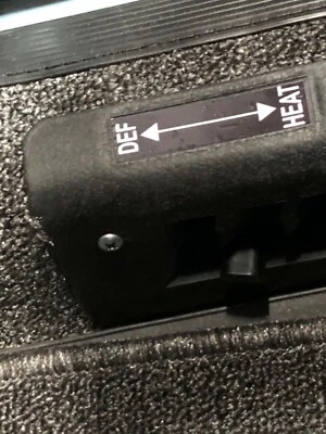 Par de adesivo de ventilação para aquecedor de piso Volkswagen Beetle kafer 1302, 1300, 1303 - Imagem 1 de 3