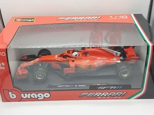 Ferrari SF71-H Sebastian Vettel #5 1:18 Burago In Box - Foto 1 di 3