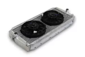 ALU Kühler Alpine GTA V6 und V6 Turbo Großvolumen 60mm Radiator Wasser Aluminium - Bild 1 von 3