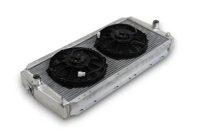 Radiateur ALU Alpine GTA V6 et V6 Turbo Gros Volume 60mm Radiator Eau Aluminium - Bild 1 von 3