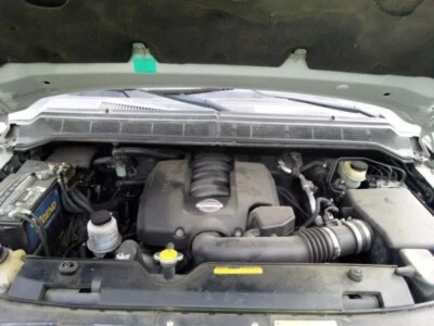 Compresor de aire acondicionado usado se adapta a: Nissan Titan 2004 grado A Foto 1 de 4