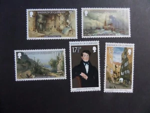 Guernsey 1980 Christmas Paintings SG221/5 MNH UM unmounted mint - Imagen 1 de 1