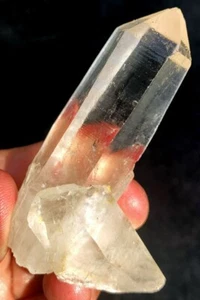 95.6g Himalayan meditation Energy Singing Lemurian Quartz Crystal ie2756 - Picture 1 of 15