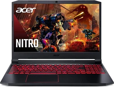 Acer Nitro 5 Gaming Laptop, 10th Gen Intel Core i5-10300H, NVIDIA AN515-55-59KS - Image 1 of 4