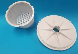 Pool Skimmer Basket & Vacuum Plate suits Waterco Nally S75 Skimmer - Foto 1 di 2