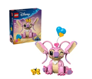 LEGO Disney Angel Lilo & Stitch Kids Toy - Room Decor and Building Set for Girls - Picture 1 of 7