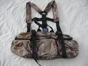 Rocky Mountain Packs Lumbar Realtree Camo Hunting Harness Shoulder Straps - Picture 1 of 8