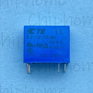 1PC TYCO OJE-SH-124LMH 24VDC Power Relay 4Pins - Picture 1 of 4