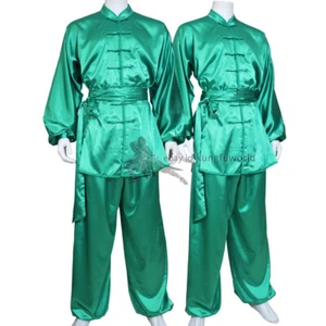 Uniforme de Kung Fu Tai Chi Artes Marciales Wing Chun Traje Chaqueta Pantalones  - Imagen 1 de 9