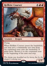 Hellkite Courser - Foil Commander Legends Magic mtg Light Play, English x1