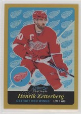 2015-16 O-Pee-Chee Platinum Retro Rainbow Gold /149 Henrik Zetterberg #R66
