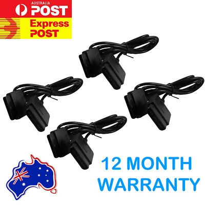 4 x CONTROLLER EXTENSION CABLES - - for Playstation 1 Controllers PS1 - Image 1 of 3