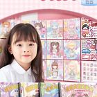 Paper Kids Princess Stickers Book DIY Decorative Sticker  Educational Toys