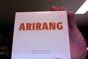 Arirang - Der Name des koreanischen Vol. 2 - versiegelte CD