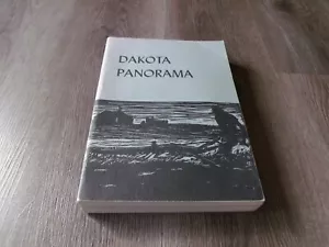 VINTAGE 1973 DAKOTA PANORAMA SOFTCOVER BOOK HISTORY OF DAKOTA TERRITORY - Picture 1 of 8