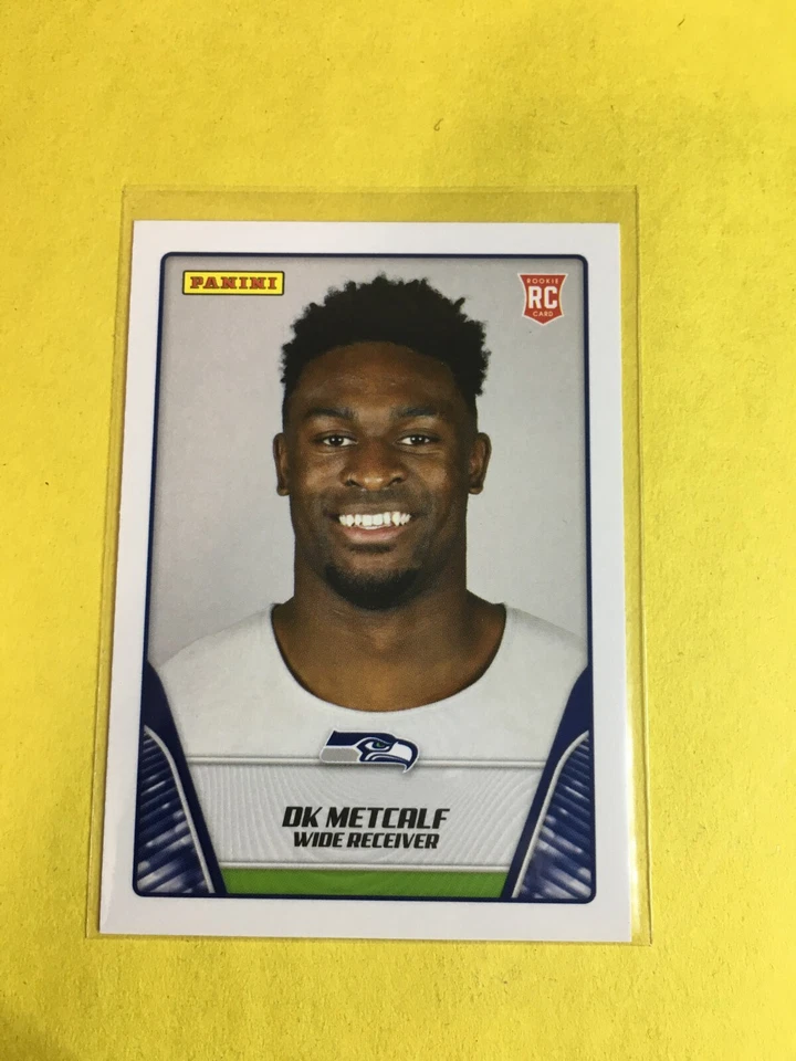 F157,026 2019 Panini NFL Sticker Collection #99 D K METCALF RC - Image 1 of 1