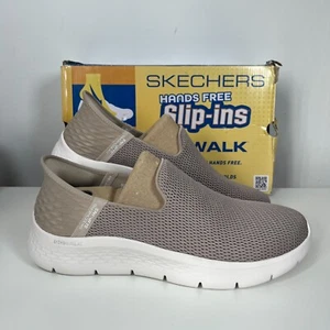 Skechers Damen Slipper: GO WALK Flex - No Hands Schuhe - Größe UK 10 Wide Fit - Bild 1 von 12