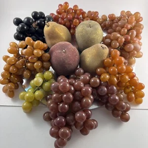 Vintage Artificial Plastic Faux Fruit Table Centerpiece Decoration Staging Prop - Picture 1 of 17