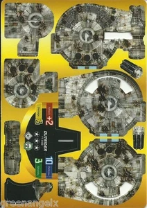 STAR WARS POCKETMODEL - (S&V14alt) OUTRIDER - Picture 1 of 1